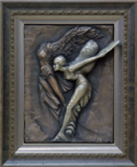 Bill Mack Bill Mack Metamorphosis of Ecstasy (Bonded Mixed Metals) (Framed)